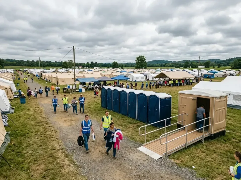 disaster-relief-camp-restrooms-010 — frequently asked questions, Dumpster & Portable Bathrooms Rental in McComb, MS